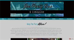 Desktop Screenshot of jaxpartybus.com